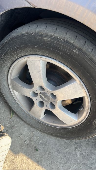 Продам или обмен родные диски хюндай туксон R16