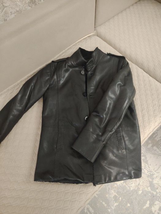 Дубленка мужская почти новая