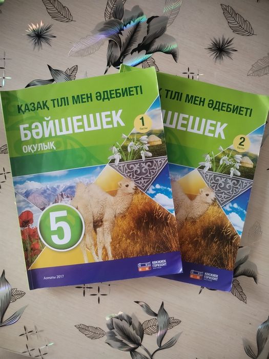 Продам учебники по казахскому языку 5 класс