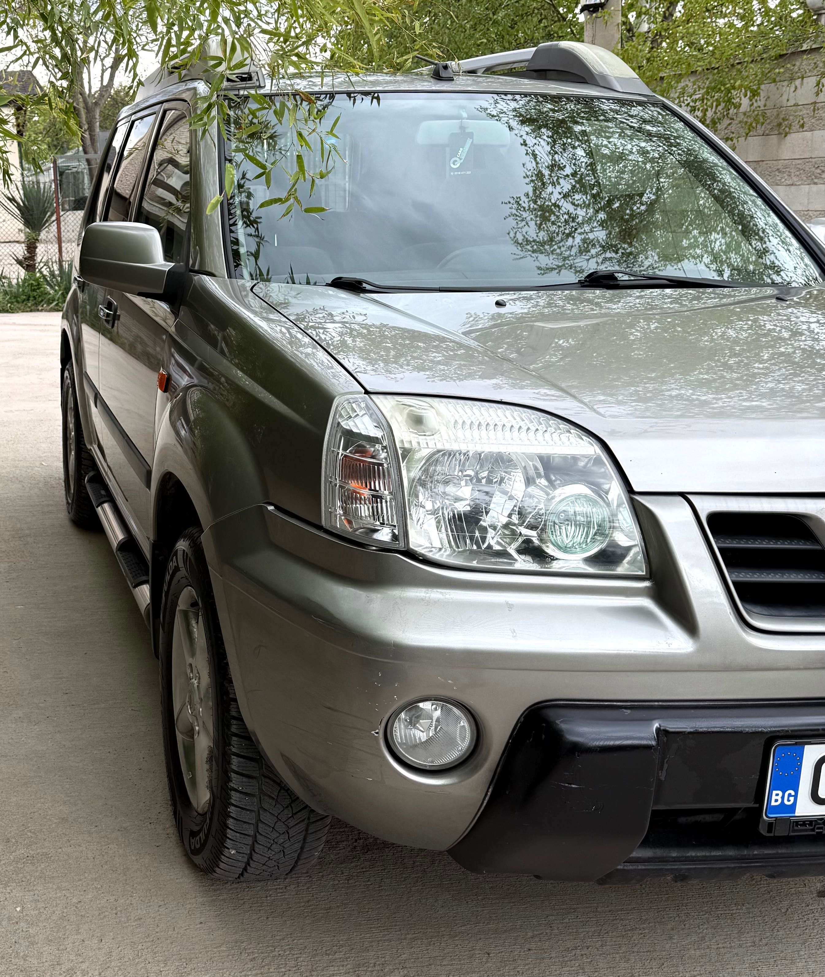 Nissan X-Trail 2003 4X4 2.5 бензин, ръчни скорости