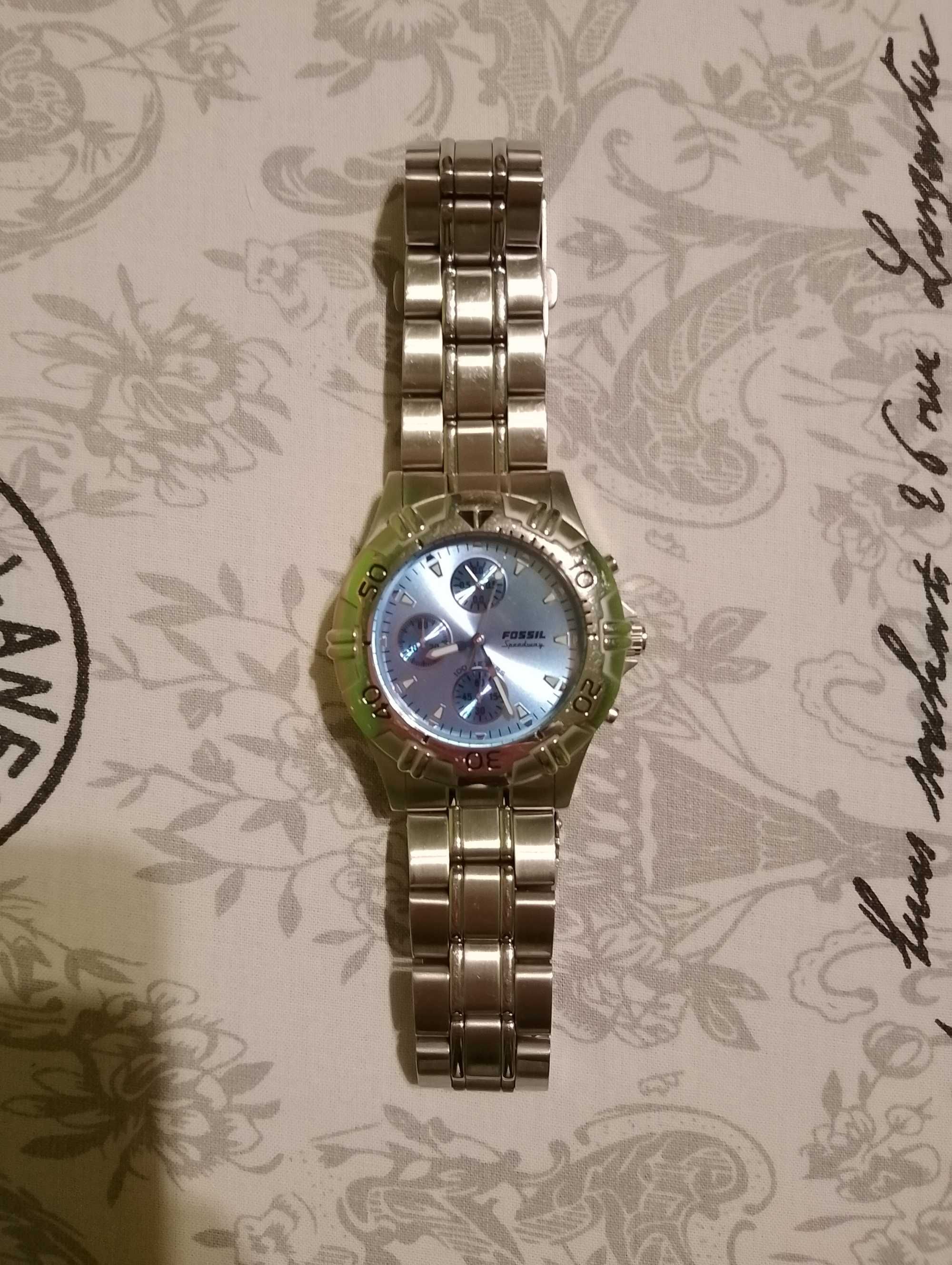 Часовник Fossil Speedway Quartz Chrono