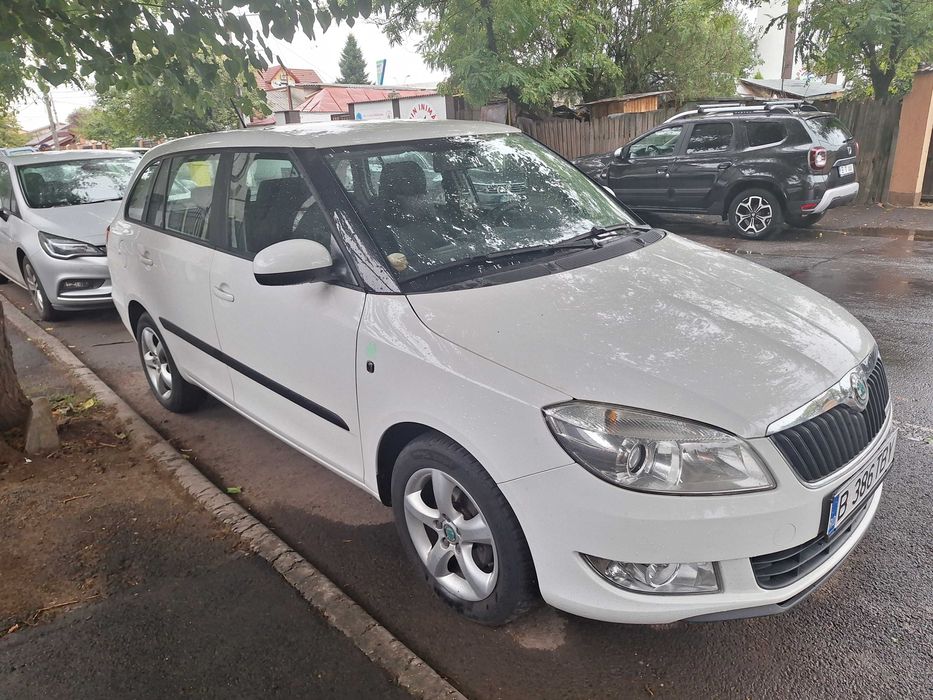 Skoda Fabia Greenline