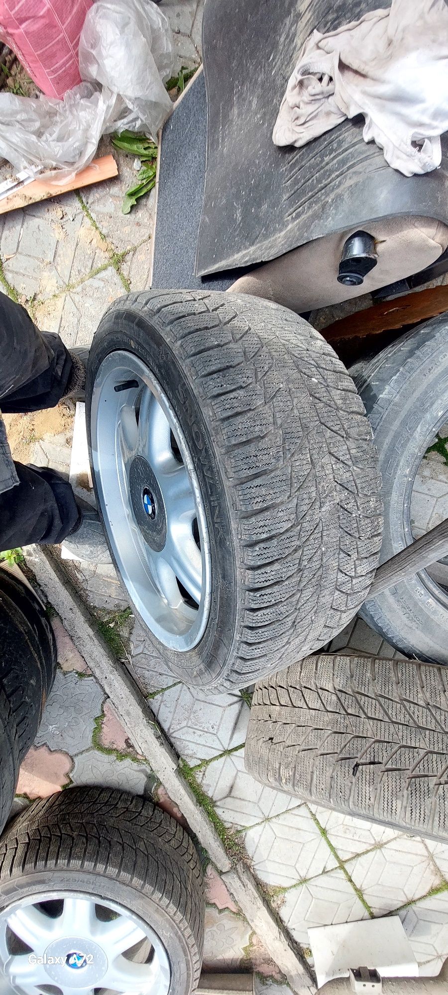 Титановые диски 17/5.120