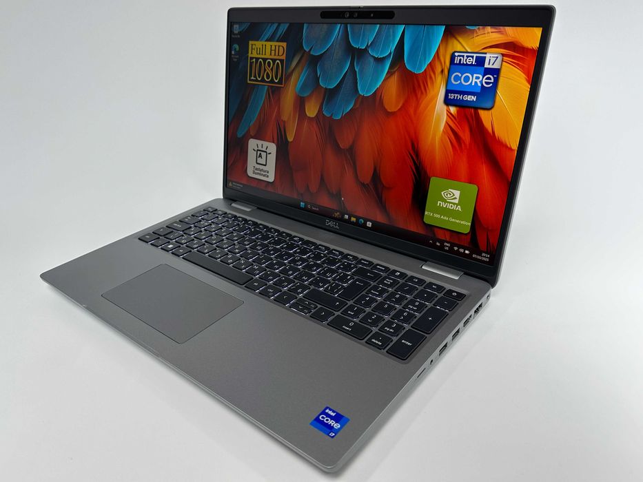 Laptop Dell Precision 3581 i7-13800H 64 GB 1TB ssd Nvidia RTX Garantie