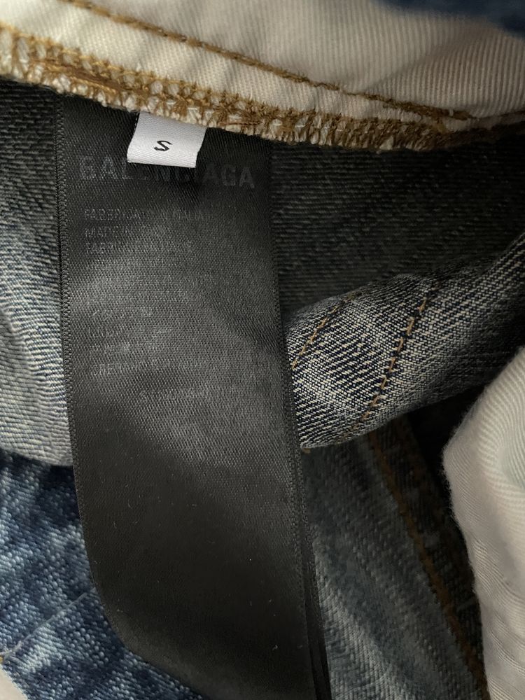 Balenciaga tribal дънки