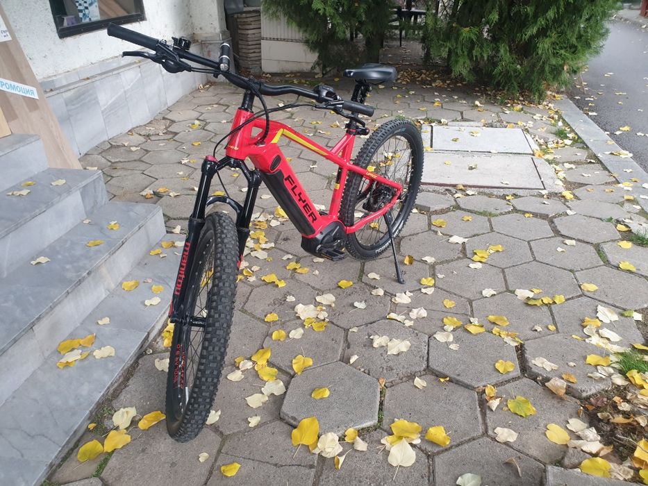 Електрически велосипед  27.5 Flyer  Bosch cx