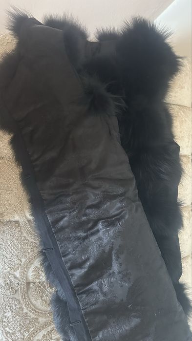 Меховая жилетка ГРЭС