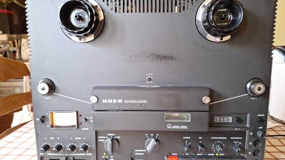 Magnetofon Uher SC630 Logic