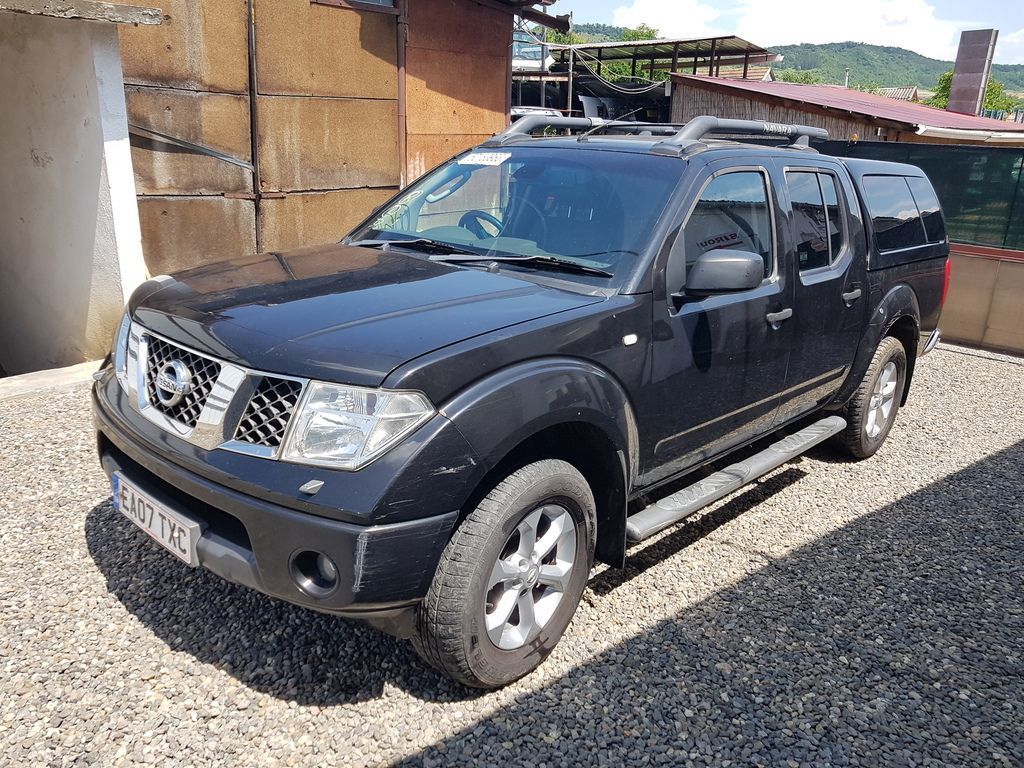 Dezmembrez Nissan Navara 2.5 Diesel D40 2006-