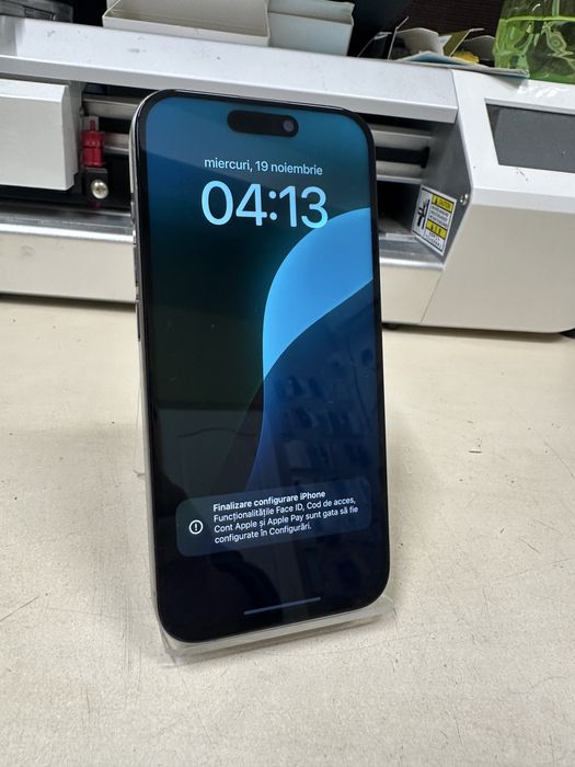 Iphone 15 pro / 128 gb / garantie