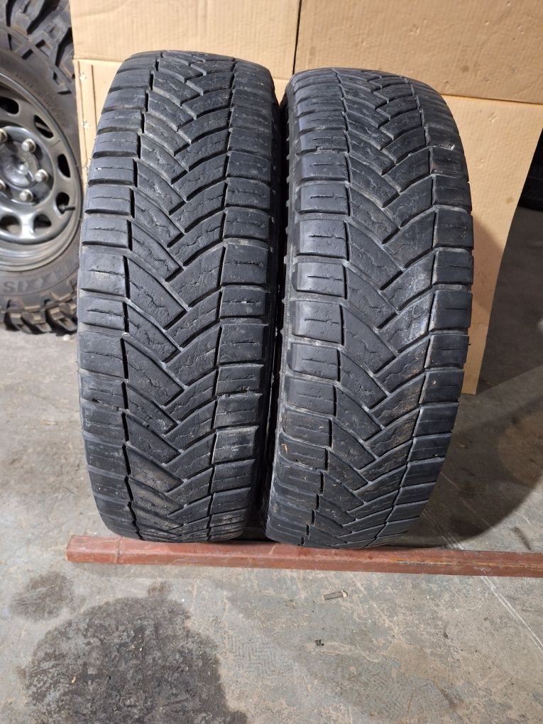 Michelin Agilis crossclimate 195 75 16C