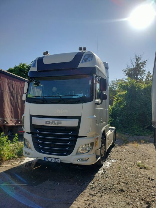Vând daf xf 105.460 SSC, daf xf 106  și Krone coil
