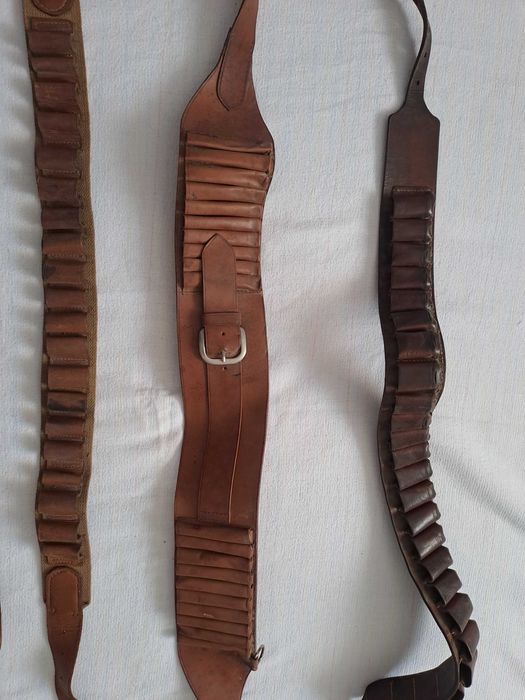 cartusiera piele geanta vanatoare