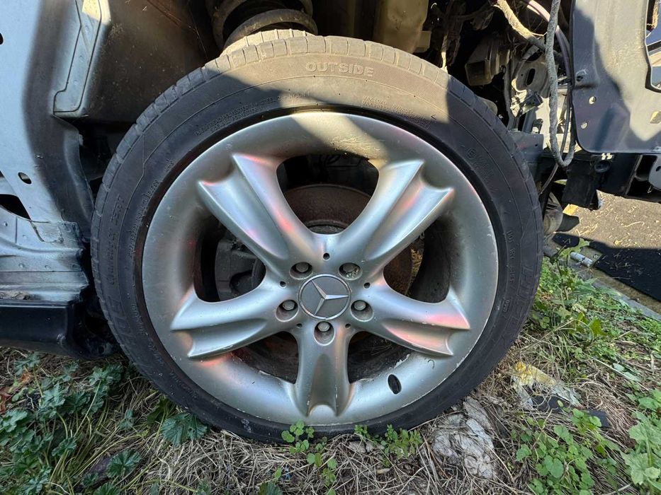 Гуми с джанти оригинални мерцедес СПОРТ ПАКЕТCLC,CLK225/45/R17;245/40/