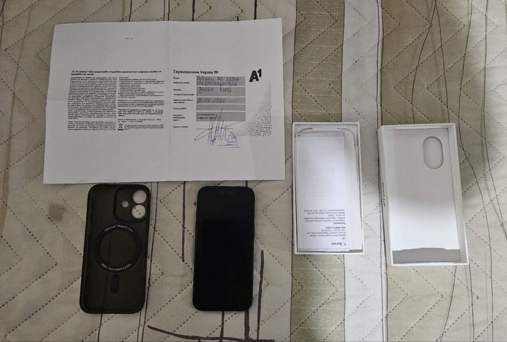 Iphone 16 128gb Като нов