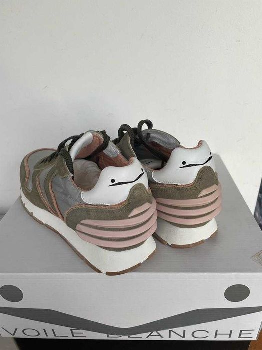 Sneakers Voile Blanche