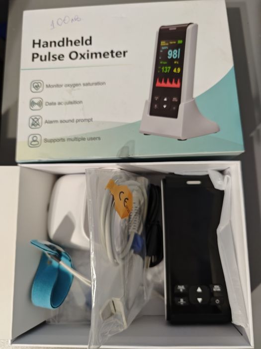 преносим пулсов оксиметър (Handheld Pulse Oximeter)