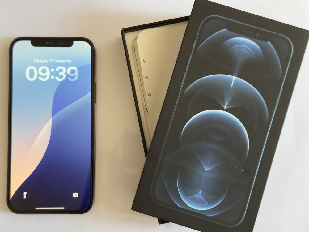 iPhone 12 pro 256 в отличном состоянии
