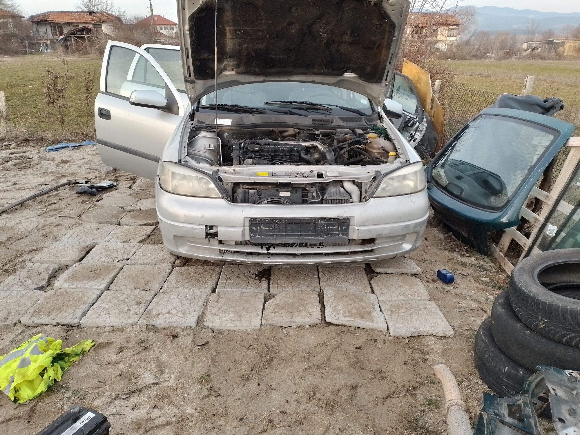 Opel astra 1.7-tdi.na chasti/Опел Астра 1.7 тди на части