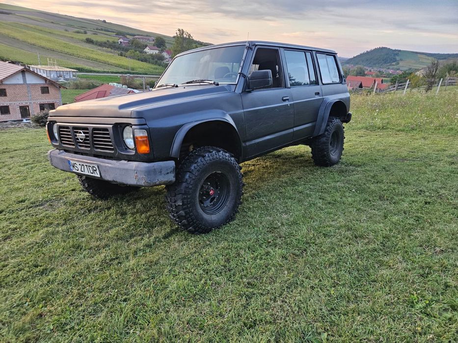 Vand nissan patror y60 an fab 1995
