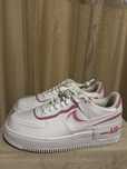 Nike air force 1 shadow white pink
