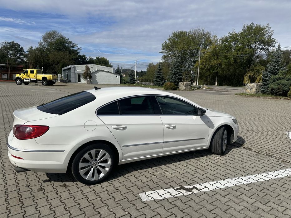 Volkswagen Passat CC 2.TDI 4 motion 170cp (CFGB) DSG 2 ,   5 locuri