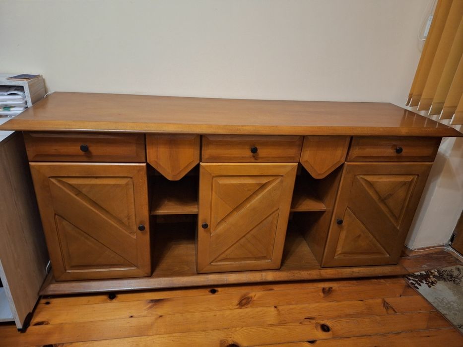 Скрин и шкаф (комплект)