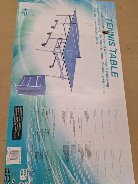 Masa ping pong tenis de masa noua sigilata