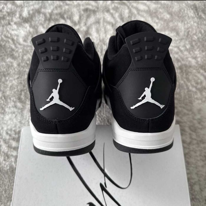 Jordan 4 White Thunder (41) FULLBOX | Livrare cu verificare