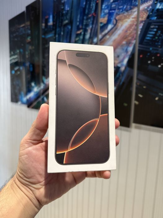 IPhone 16 pro max 256 tali