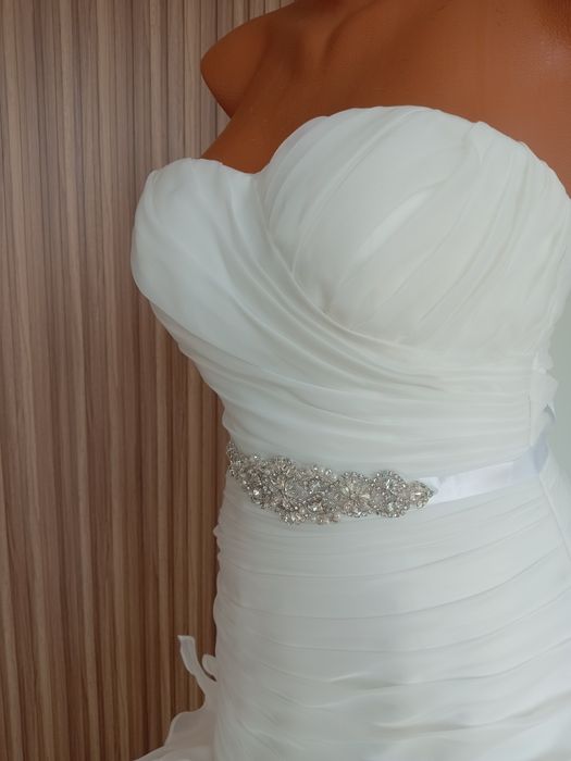 Булчинска, сватбена рокля русалка