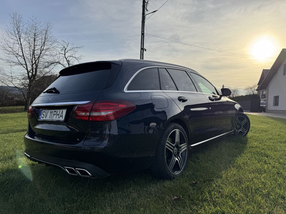 Mercedes C class AMG