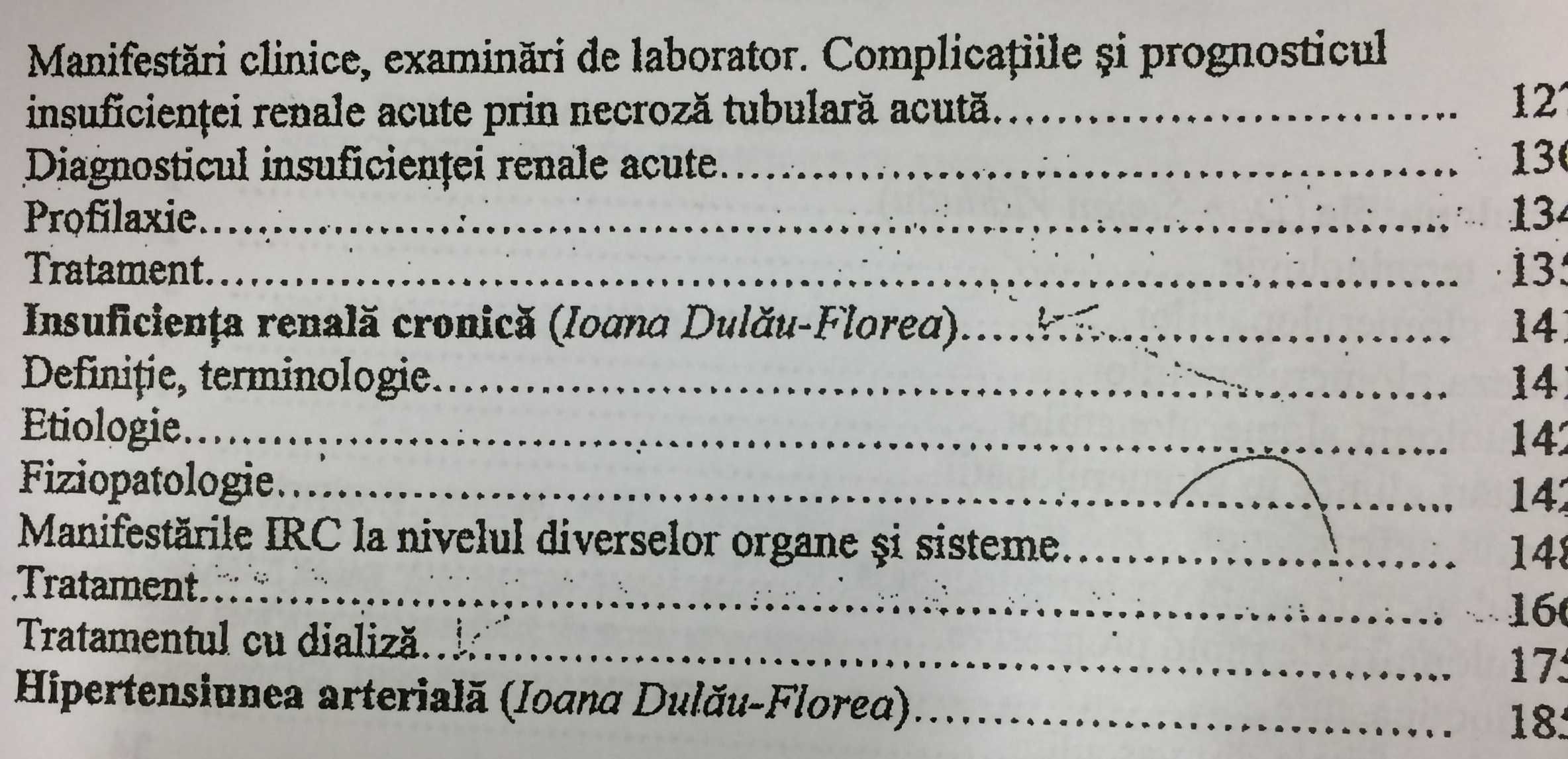 Curs univ. medicina-Nefrologie pt. examenele de licenta si rezidentiat