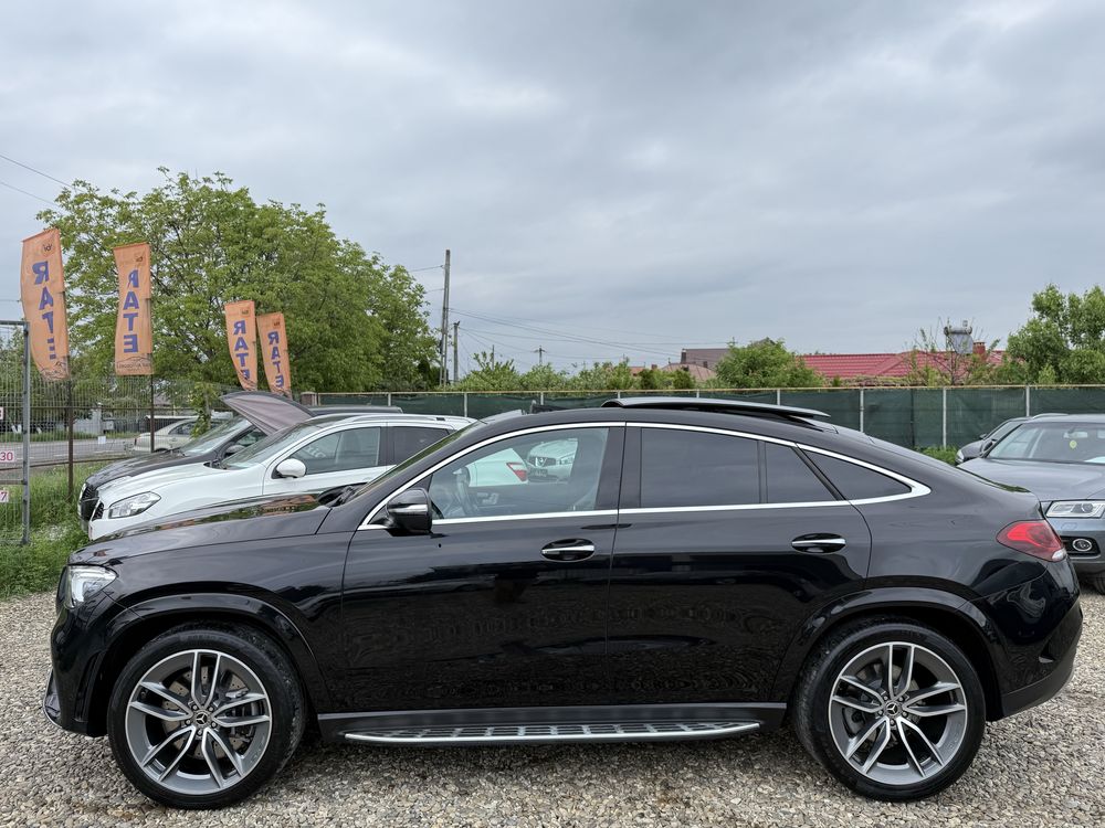 Mercedes-Benz GLE350D Coupe Pachet AMG Panorama Garantie Buy-Back