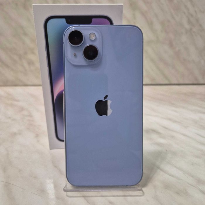 Telefon Apple iPhone 14 Blue 128GB 89% bat Cutie Zeus Amanet 34404