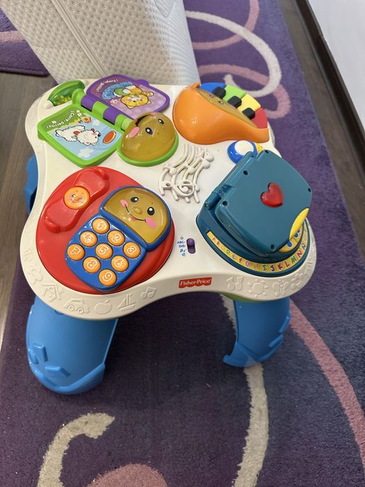 Masă de activități - FISHER PRICE - Jucărie pentru copii mici