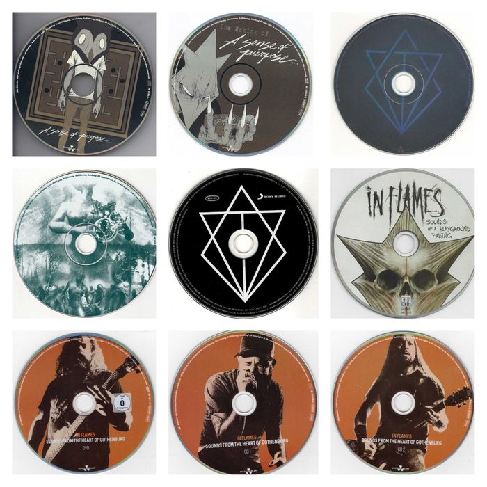 In Flames - Colectie CD DVD