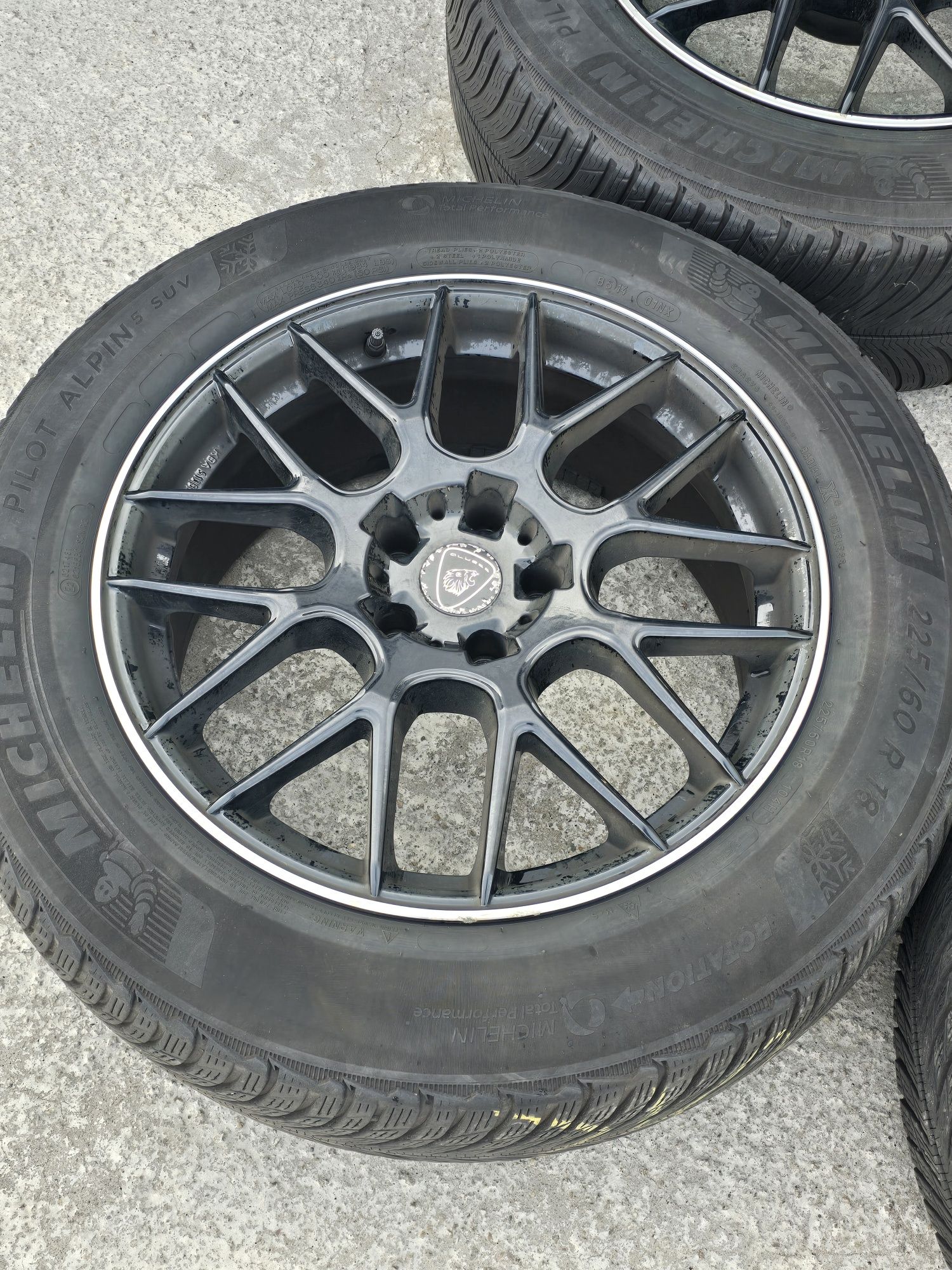 Джанти 18 / 5х112 - VW, Audi, Mercedes, Skoda, Seat 5x112