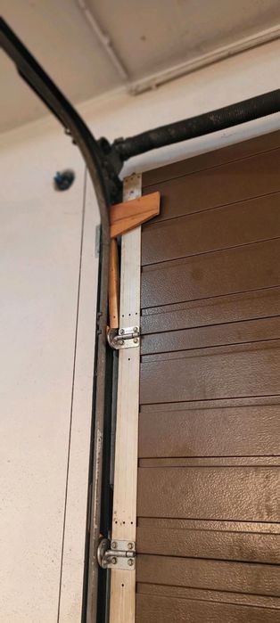 USA SECTIONALA INDUSTRIALA Hormann poarta garaj H 278 x L300  Garantie