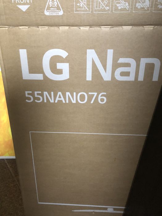 Lg NanoCell 55 чисто нов