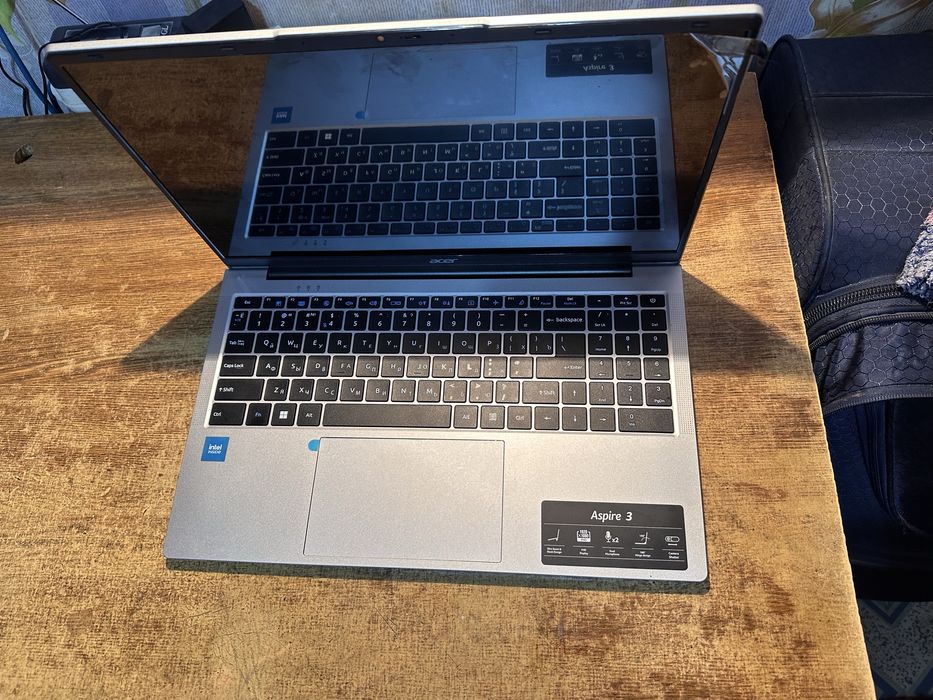 Ноутбук Acer Aspire3 N4500, установлено Windows 11 / IPS 15.6"