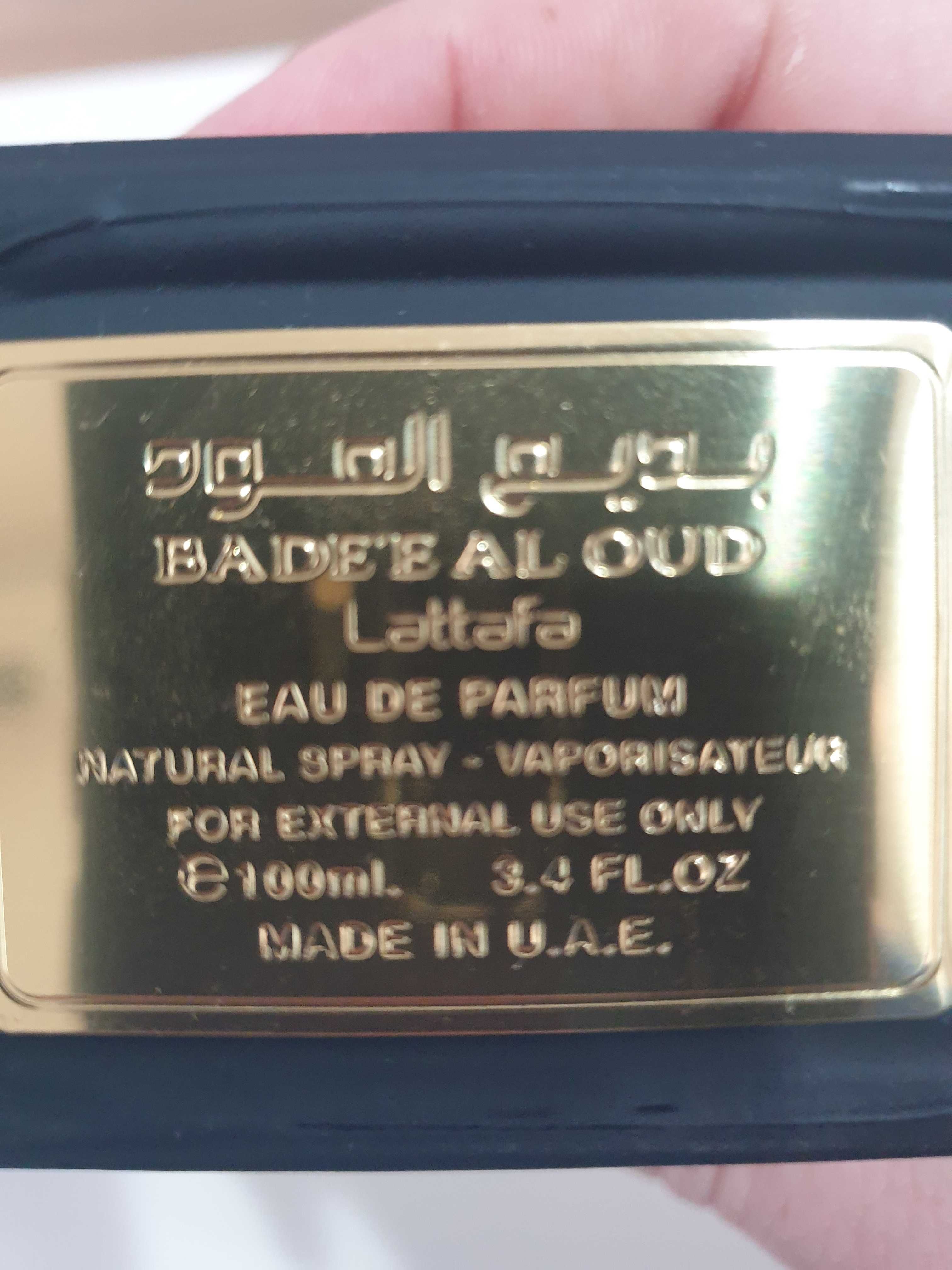 lattafa bade'e al oud