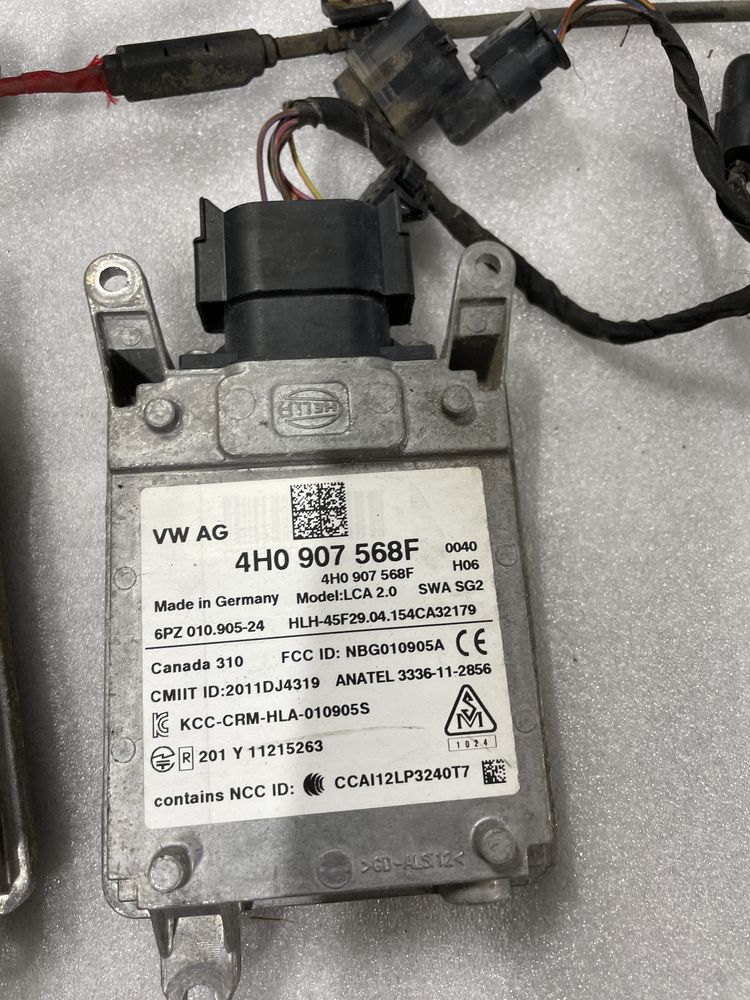 Modul schimbare banda ( side assist) Audi A8 S8 4H