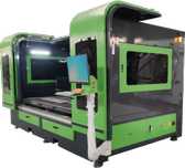 Fiber Laser CNC Mantech Fibertech T1 1390 / T2 1325 debitare metal