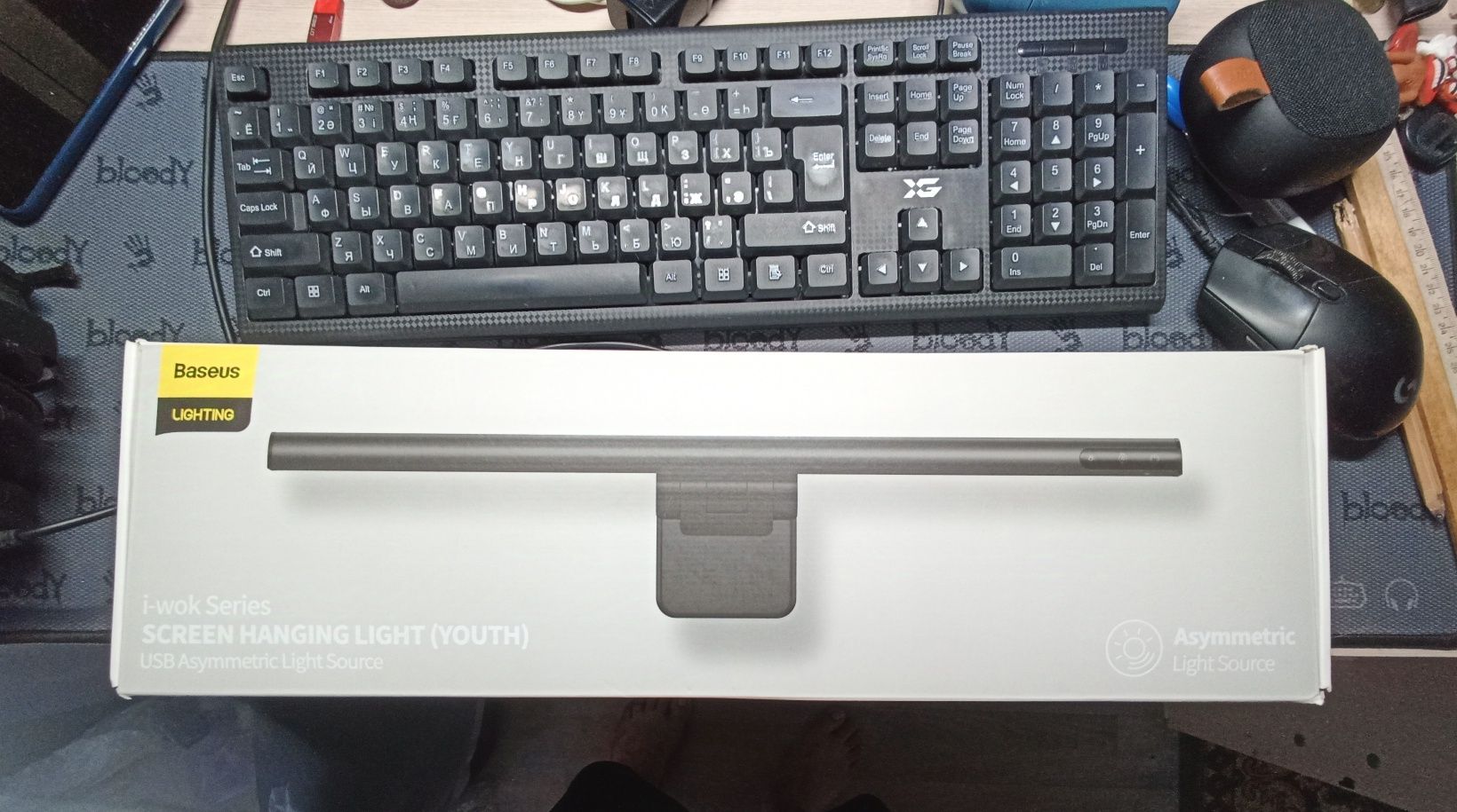Лампа для монитора Baseus i-wok Monitor Light Bar