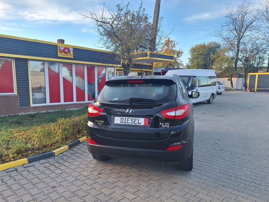 Hyundai IX 35/fab 2015
