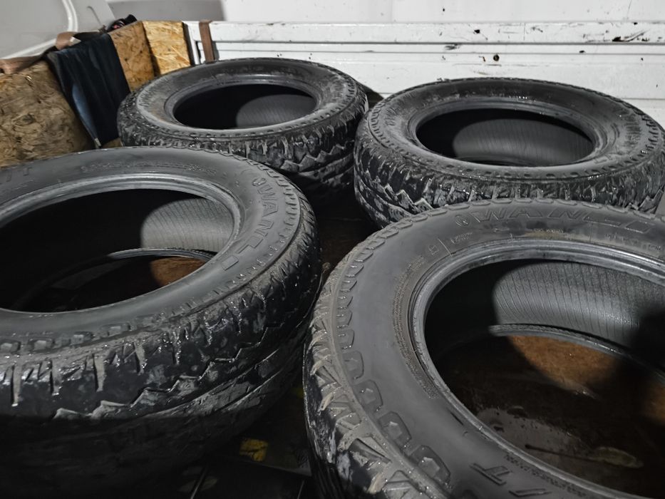 Шины офроуд Toyota Prado R17