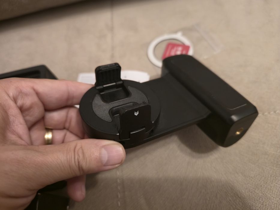 Ulanzi Grip si Declansator Wireless MA35 MagSafe Bluetooth