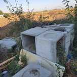 Camin beton cu capac