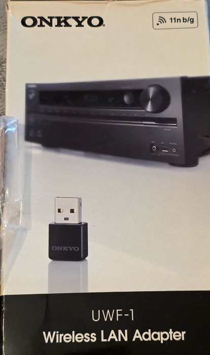 Onkyo adaptor USB wireless UWF 1